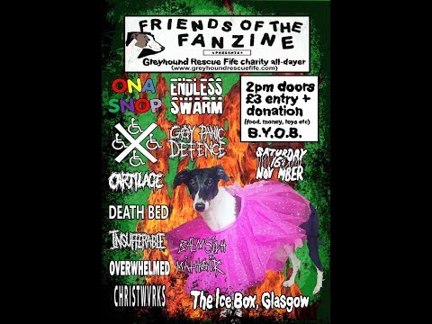 Endless Swarm (SCO) - Live at The Ice Box, Glasgow 16th November 2019 HD