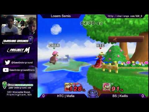 SG at GU 6.8 LS: HTC Mafia (Peach) vs BS Kwills (Luigi)