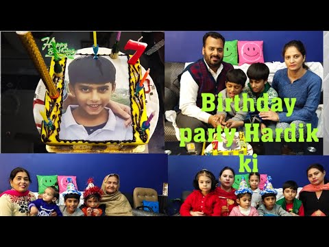 Happy Birthday Hardik❤️🎁 daily vlog, family Vlog
