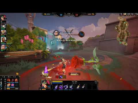 Jormungandr Jump Scare - Smite