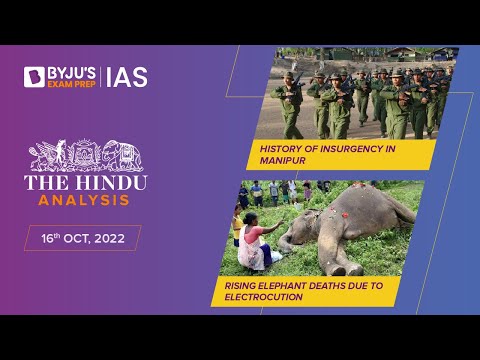 'The Hindu' Newspaper Analysis for 16 Oct 2022 | Current Affairs for Today | UPSC Prelims & IAS Prep