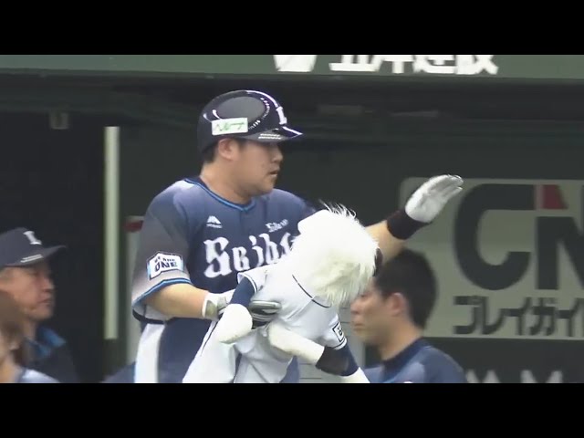 【5回裏】反撃ののろし!! ライオンズ・中村 ライトスタンドへ4号ソロ!! 2019/5/3 L-F