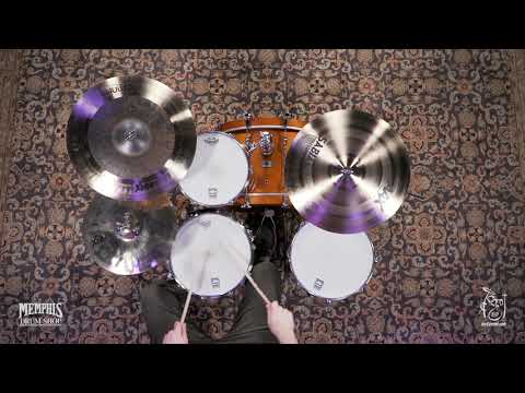 Sabian 20" AAX Stage Ride Cymbal - 2655g (22012X-1021519S)