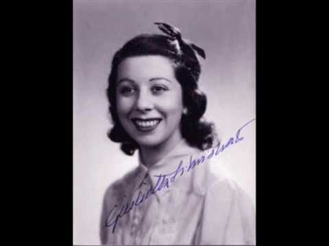 Giulietta Simionato *Vinyl Dalila's aria from Samson et Dalila "S'apre per te il mio cor"
