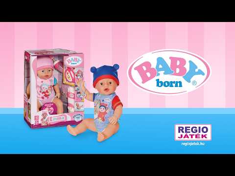 BABY born Emma 43cm imagine