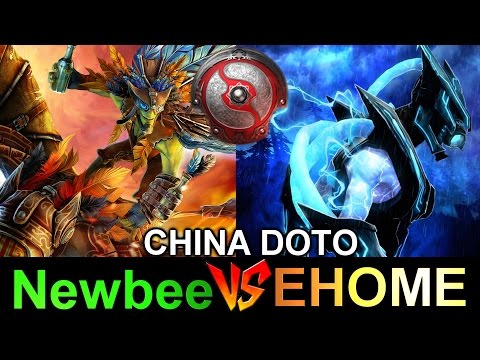 EHOME vs Newbee- Dota 2 The International 2016 Group Stage [BO2]- China Doto