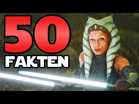 50 krasse Fakten über AHSOKA TANO! - STAR WARS FAKTEN