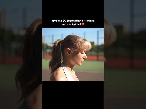 everyone can learn HOW TO BE DISCIPLINED