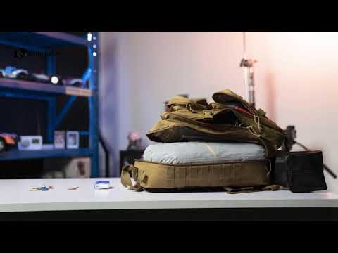 How much can you fit in a 50L Tactical Backpack?