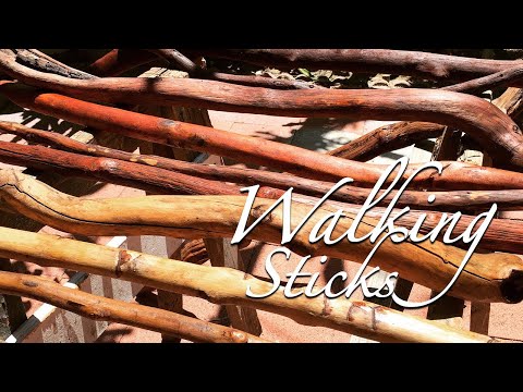 How to Make Hiking Sticks