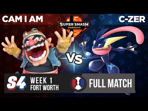 CAM I AM vs C-Zer - Fort Worth - Week 1 Grand Finals - Super Smash Thursdays