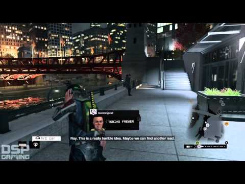 Watch_Dogs DLC: Bad Blood playthrough pt21 - DeadSec Side Mission Arc
