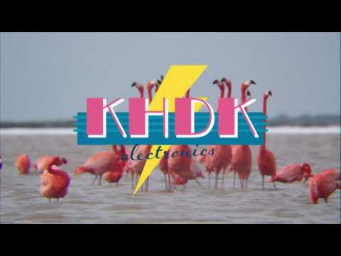 KHDK Electronics Flamingo Beach 2021 - Sparkly Pink image 4