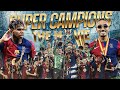 FC BARCELONA SPANISH SUPERCUP CHAMPIONS THE MOVIE