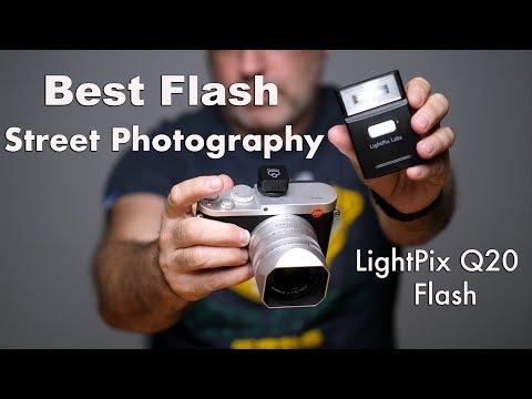 Best Flash for Street Photography | LightPix Q20 II | First Impressions
