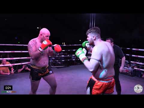 Cian Johnston vs Darragh Kennedy - Siam Warriors Superfights: Capital 1 Dublin