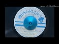 Dennis Brown - West Bound Train (Observers) 1974