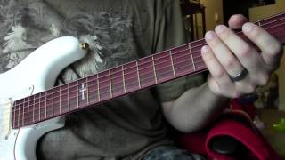Guitar Lesson - Silverchair - No Association