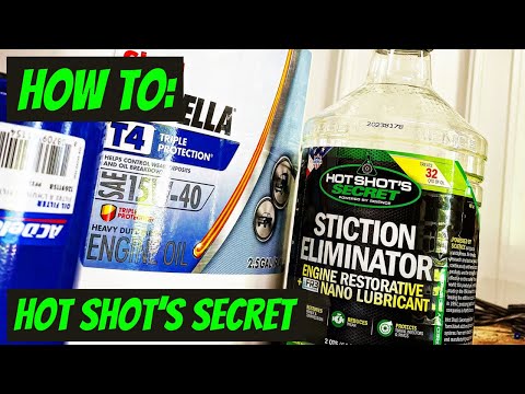 How to use Hot Shots Secret Stiction Eliminator! On a 300k Mile LBZ Duramax!!!