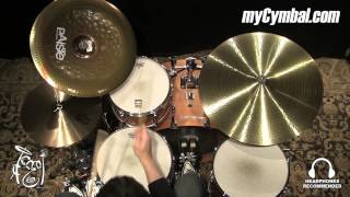Video thumbnail for Paiste 20" Rude Wild China Cymbal (1128820-1121514II) by Memphis Drum Shop