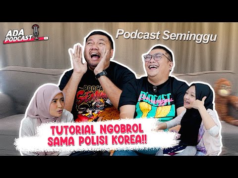 AWWE DAN PICAN SENENG KALAU LIAT ARAFAH HALDA BERANTEM// ADA Podcast