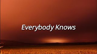 Sigrid - Everybody Knows (Lyrics)