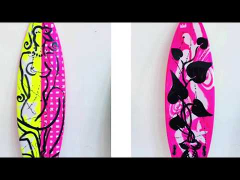 Surfboards by Stefan Szczesny - Part I