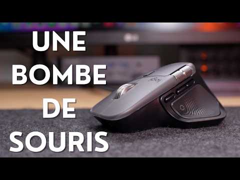 It's finally here! Logitech MX MASTER 4 Review