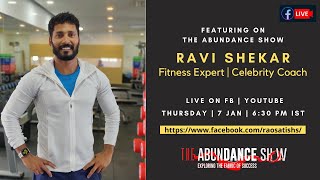 Featuring Ravi Shekar on The Abundance Show