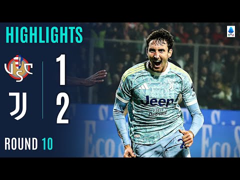CREMONESE-JUVENTUS 1-2 | HIGHLIGHTS | Spalletti Off To Winning Start | Serie A 2025/26