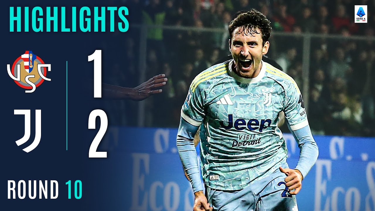 CREMONESE-JUVENTUS 1-2 | HIGHLIGHTS | Spalletti Off To Winning Start | Serie A 2025/26