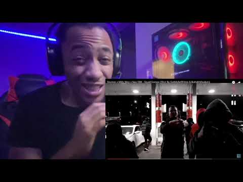 Stunner x Milly Wop x Nas EBK - Squid Games (Shot By GotMySelfFilms & ButtahhReuben) REACTION!!