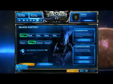 Starcraft 2 - Debo on team names