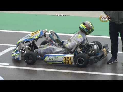 WSK FINAL CUP 2018 ROUND 3 OK JUNIOR FINAL