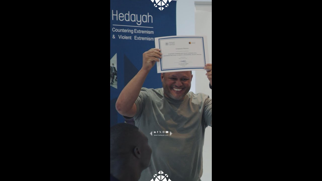 Hedayah Training at MASC Foundation