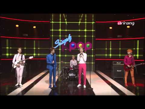 LED Apple talk on Simply K-Pop (ep.67) 18.06.2013
