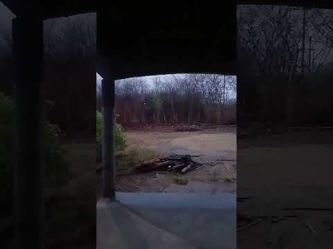 sertão do Ceará amanheceu chovendo graças à Deus!!  pentecoste Ceará!!!