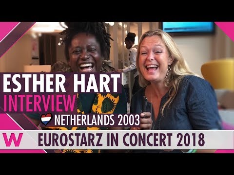Esther Hart (Netherlands 2003) Interview @ Eurostarz In Concert 2018 | wiwibloggs