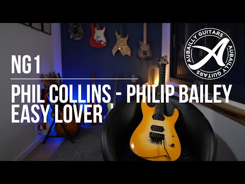 NG1 - Phil Collins - Philip Bailey - Easy lover - Guitar cover