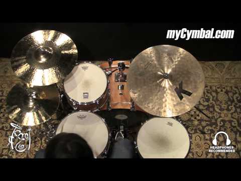 Zildjian 18" K Custom Hybrid Crash Cymbal (K1218-1050615O)