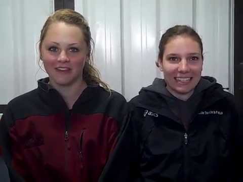 SPU WOMEN'S TRACK & FIELD: Madi Webster & Michaella Kahns (May 9)