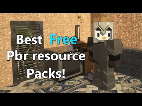 Best free Minecraft pbr resource packs!