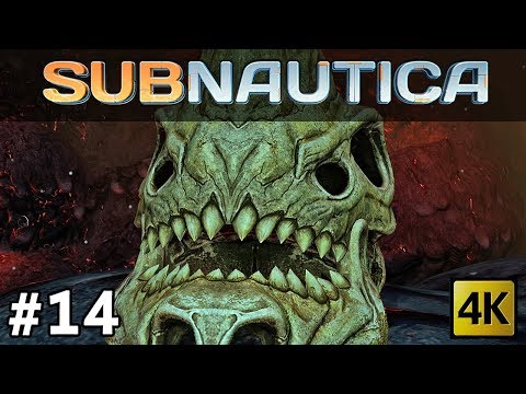 Subnautica #14 | HOT HOT HOT! - Inactive Lava Zone , Lava Castle & Alien Thermal Plant  [4k]