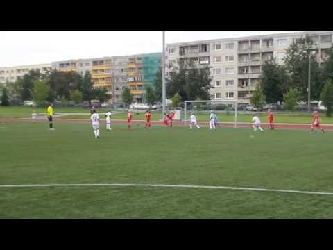 Harju JK Punane vs Nõmme Kalju FC - 1:2 (mängu väravad) | ENMV 2014, Liiga E2.I - VIII voor