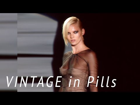 Vintage in Pills GUCCI Spring 2001 Milan - Fashion Channel