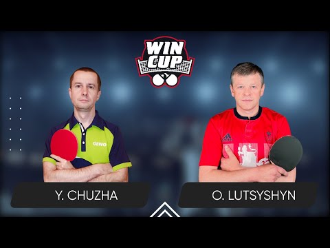22:15 Yurii Chuzha - Oleh Lutsyshyn West 6 WIN CUP 12.04.2024|TABLE TENNIS WINCUP