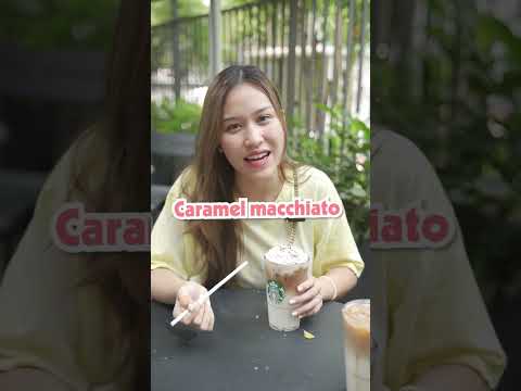 Lần đầu đi Starbucks sao cho sang chảnh 😅