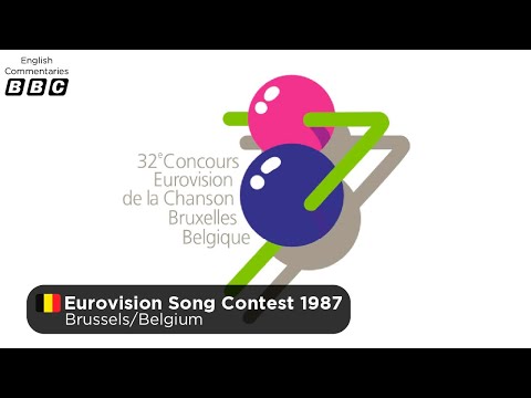 Eurovision Song Contest 1987 (English Commentaries)