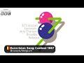 Eurovision Song Contest 1987 English Commentaries