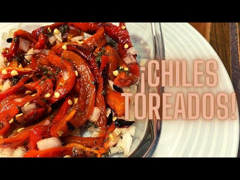 ¿Cómo hacer CHILES TOREADOS a las HIERBAS FINAS?
